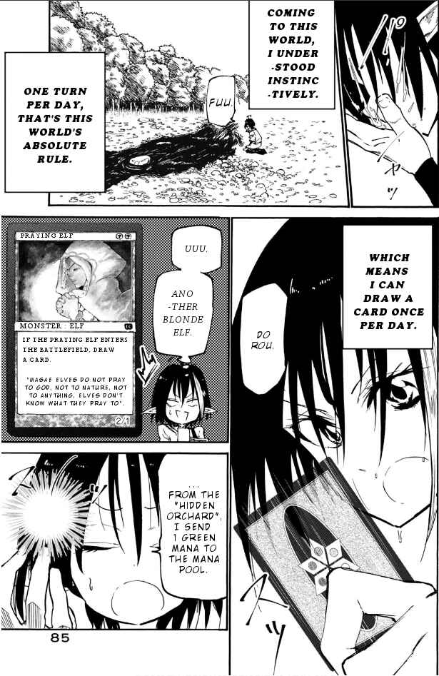 Page 34 Chapter 2 Elf Deck To Senjou Gurashi