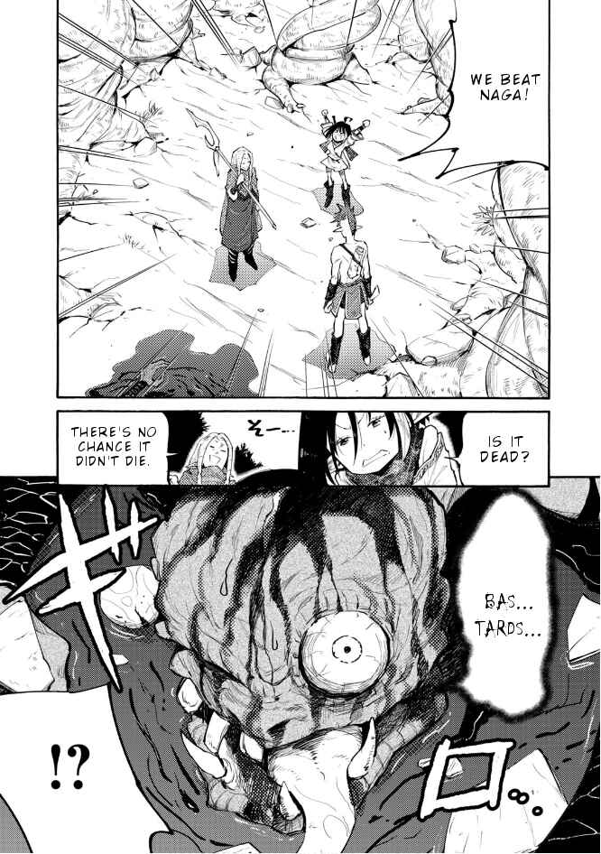 Page 4 Chapter 2 Elf Deck To Senjou Gurashi