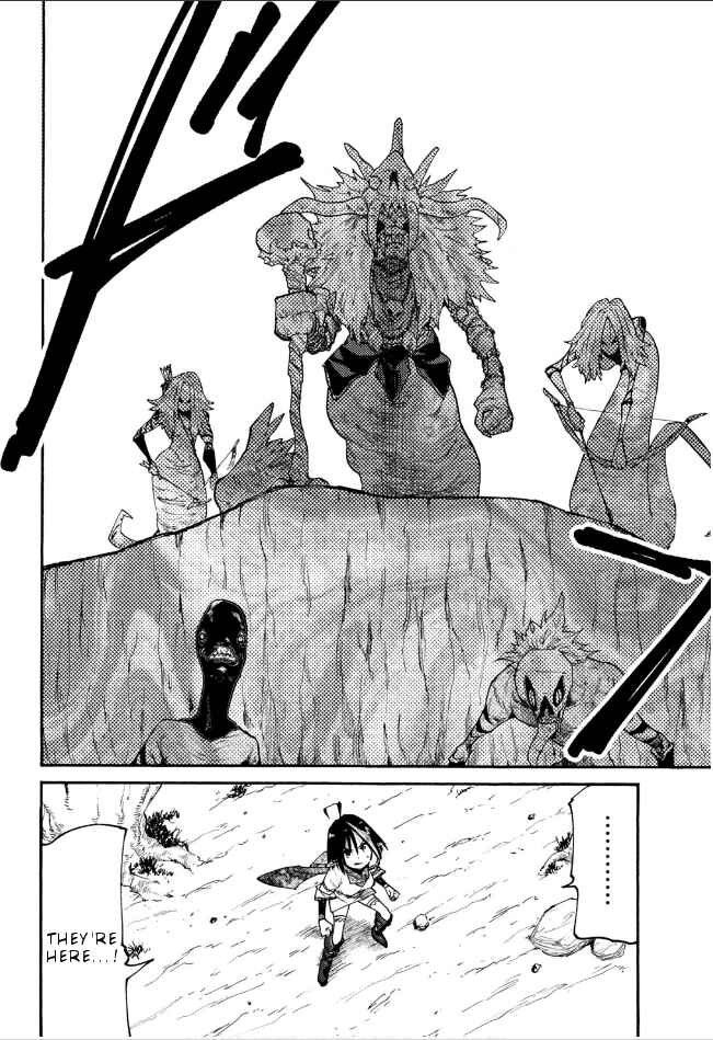Page 44 Chapter 2 Elf Deck To Senjou Gurashi