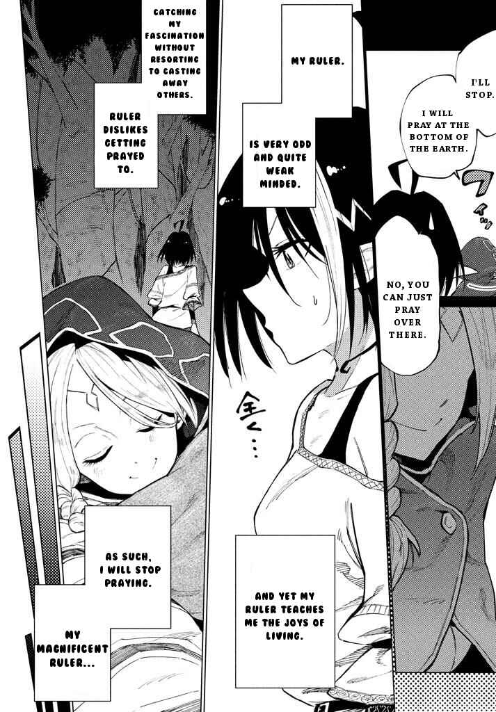 Page 11 Chapter 4 Elf Deck To Senjou Gurashi