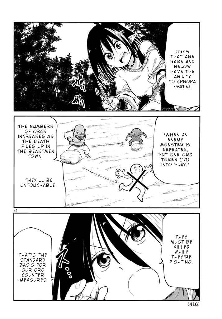 Page 35 Chapter 5 Elf Deck To Senjou Gurashi