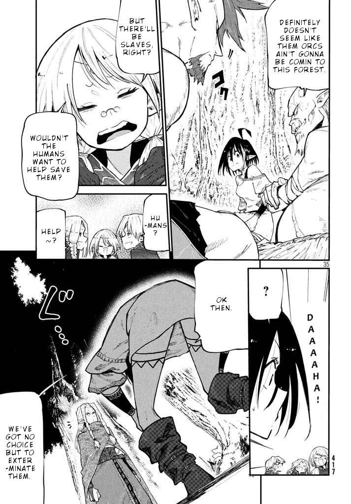 Page 36 Chapter 5 Elf Deck To Senjou Gurashi