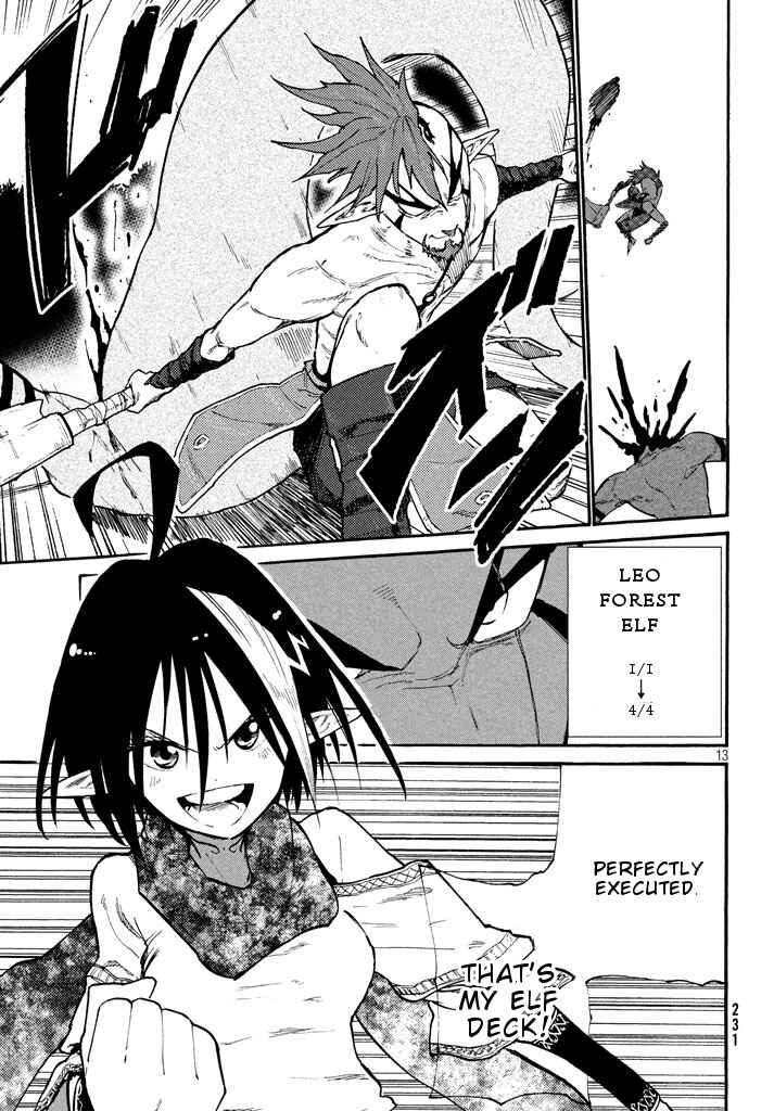 Page 13 Chapter 3 Elf Deck To Senjou Gurashi