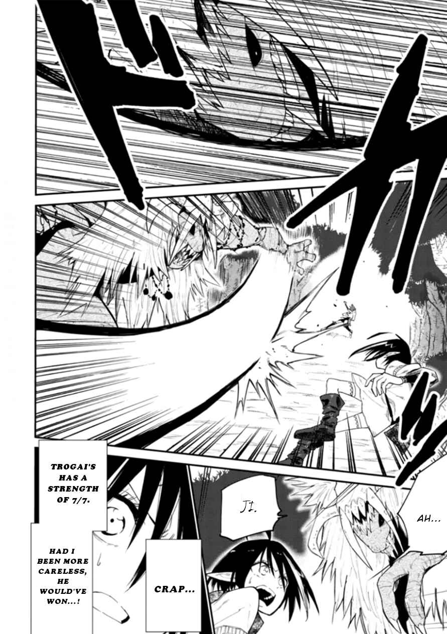 Page 16 Chapter 3 Elf Deck To Senjou Gurashi