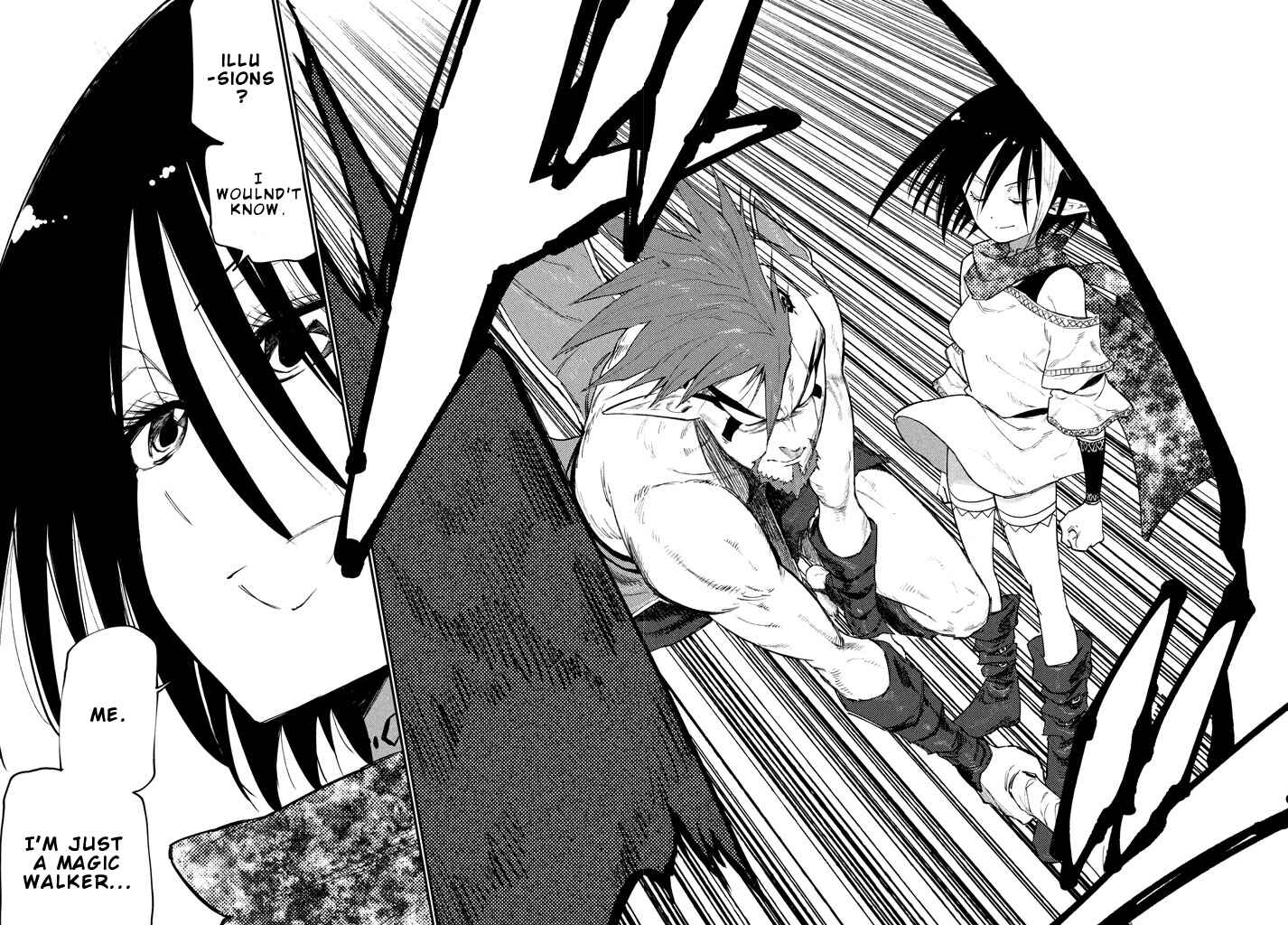 Page 32 Chapter 3 Elf Deck To Senjou Gurashi