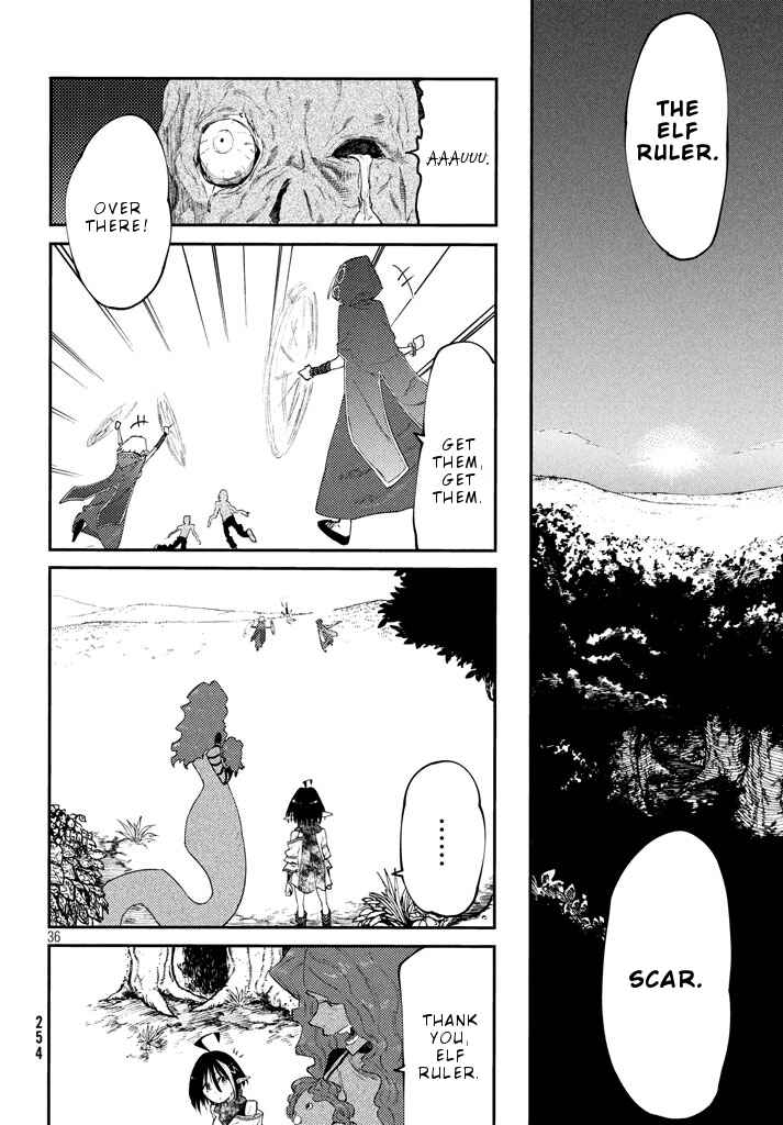Page 33 Chapter 3 Elf Deck To Senjou Gurashi
