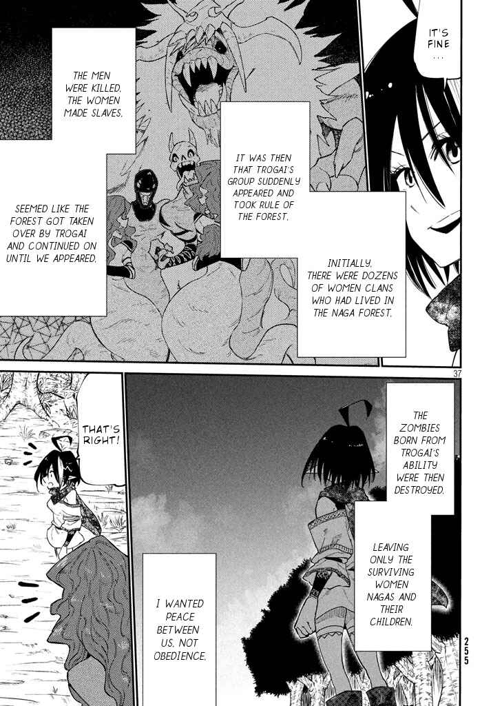 Page 34 Chapter 3 Elf Deck To Senjou Gurashi