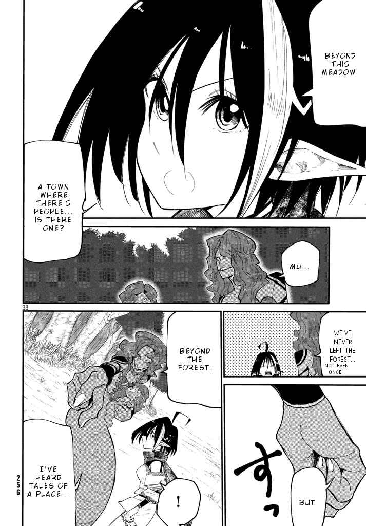 Page 35 Chapter 3 Elf Deck To Senjou Gurashi