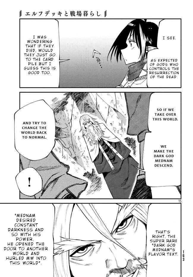 Page 16 Chapter 10 Elf Deck To Senjou Gurashi