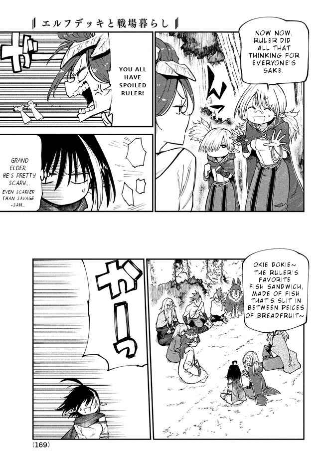 Page 22 Chapter 10 Elf Deck To Senjou Gurashi
