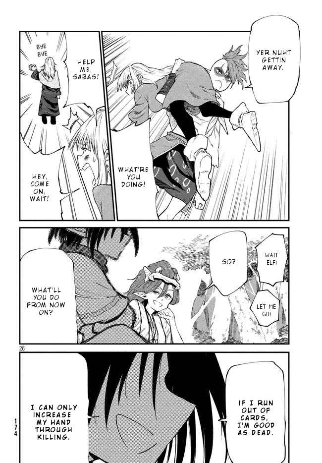 Page 27 Chapter 10 Elf Deck To Senjou Gurashi
