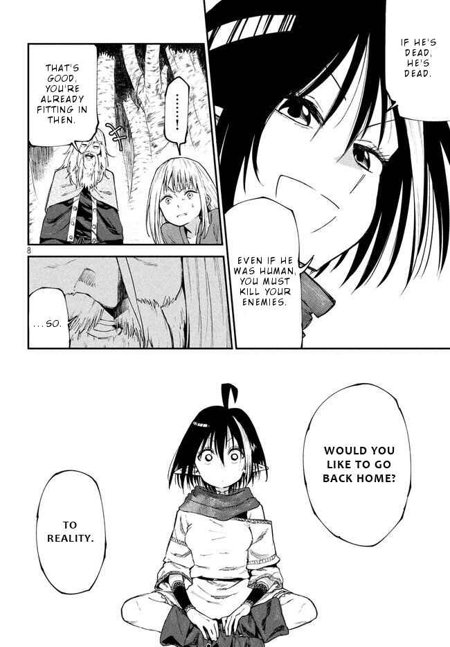 Page 9 Chapter 10 Elf Deck To Senjou Gurashi