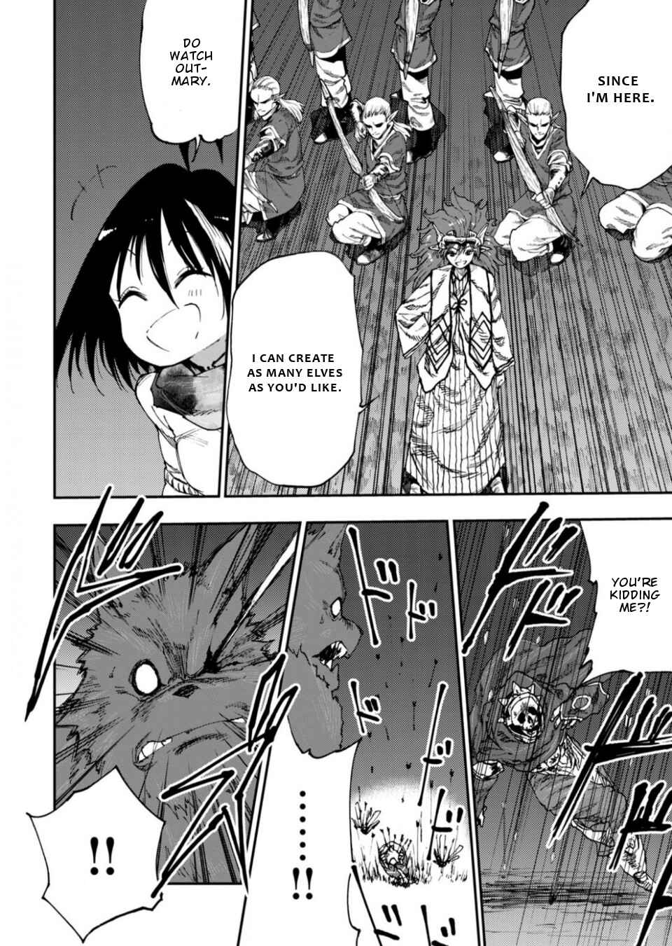 Page 11 Chapter 12 Elf Deck To Senjou Gurashi