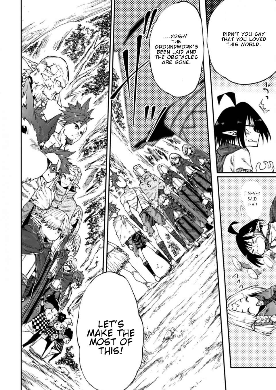 Page 46 Chapter 12 Elf Deck To Senjou Gurashi