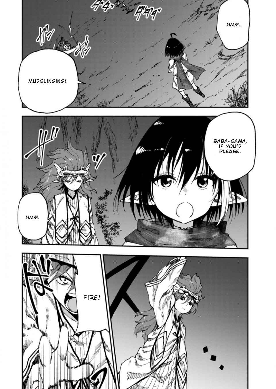 Page 9 Chapter 12 Elf Deck To Senjou Gurashi