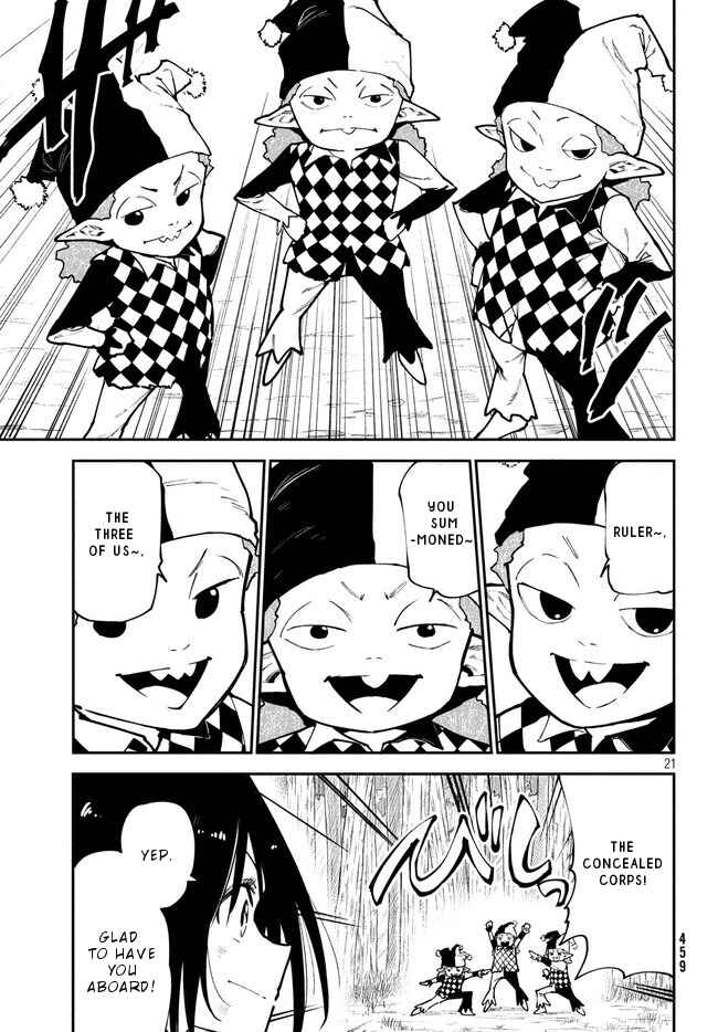 Page 22 Chapter 7 Elf Deck To Senjou Gurashi
