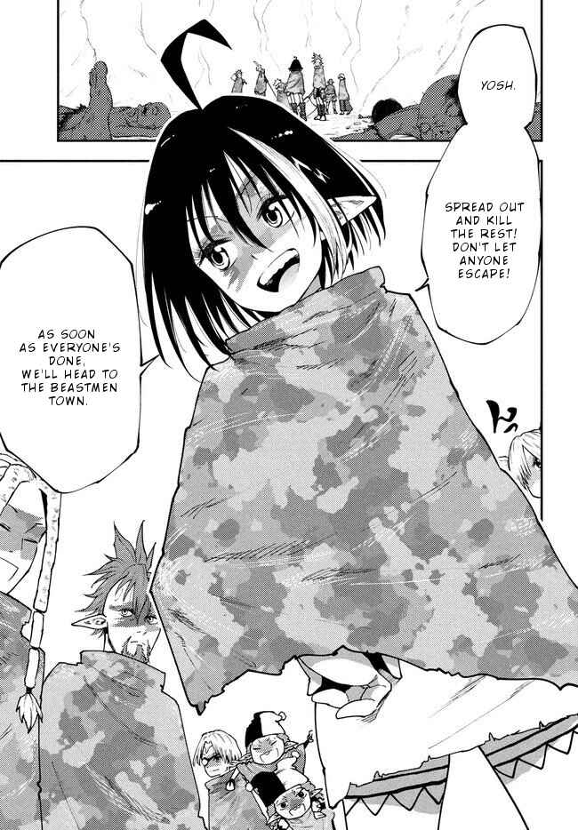 Page 34 Chapter 8 Elf Deck To Senjou Gurashi
