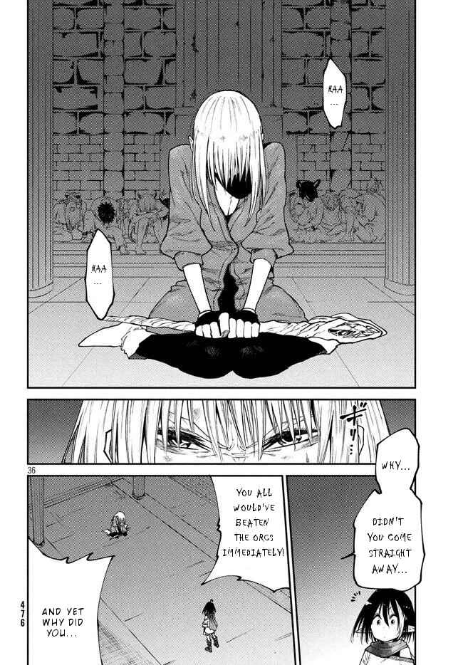 Page 36 Chapter 8 Elf Deck To Senjou Gurashi