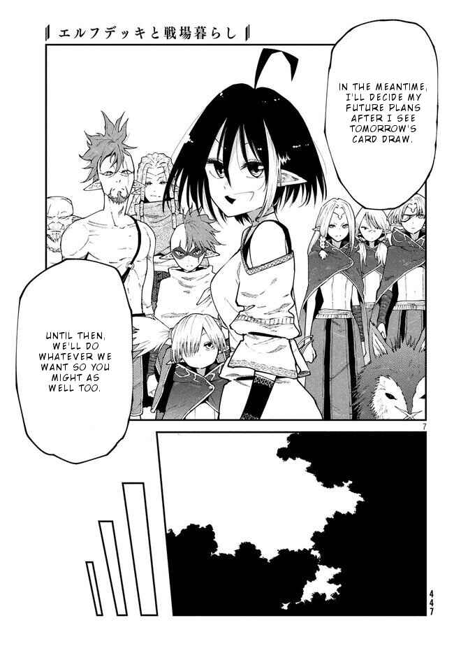 Page 8 Chapter 8 Elf Deck To Senjou Gurashi
