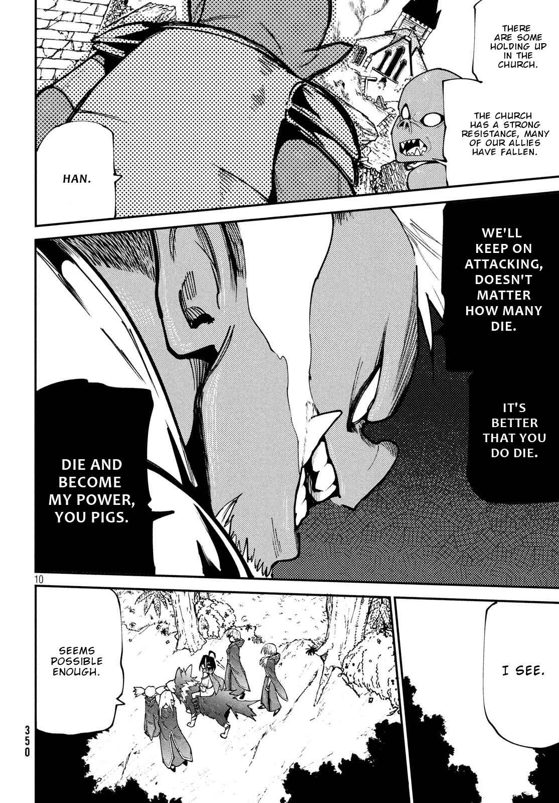 Page 11 Chapter 6 Elf Deck To Senjou Gurashi