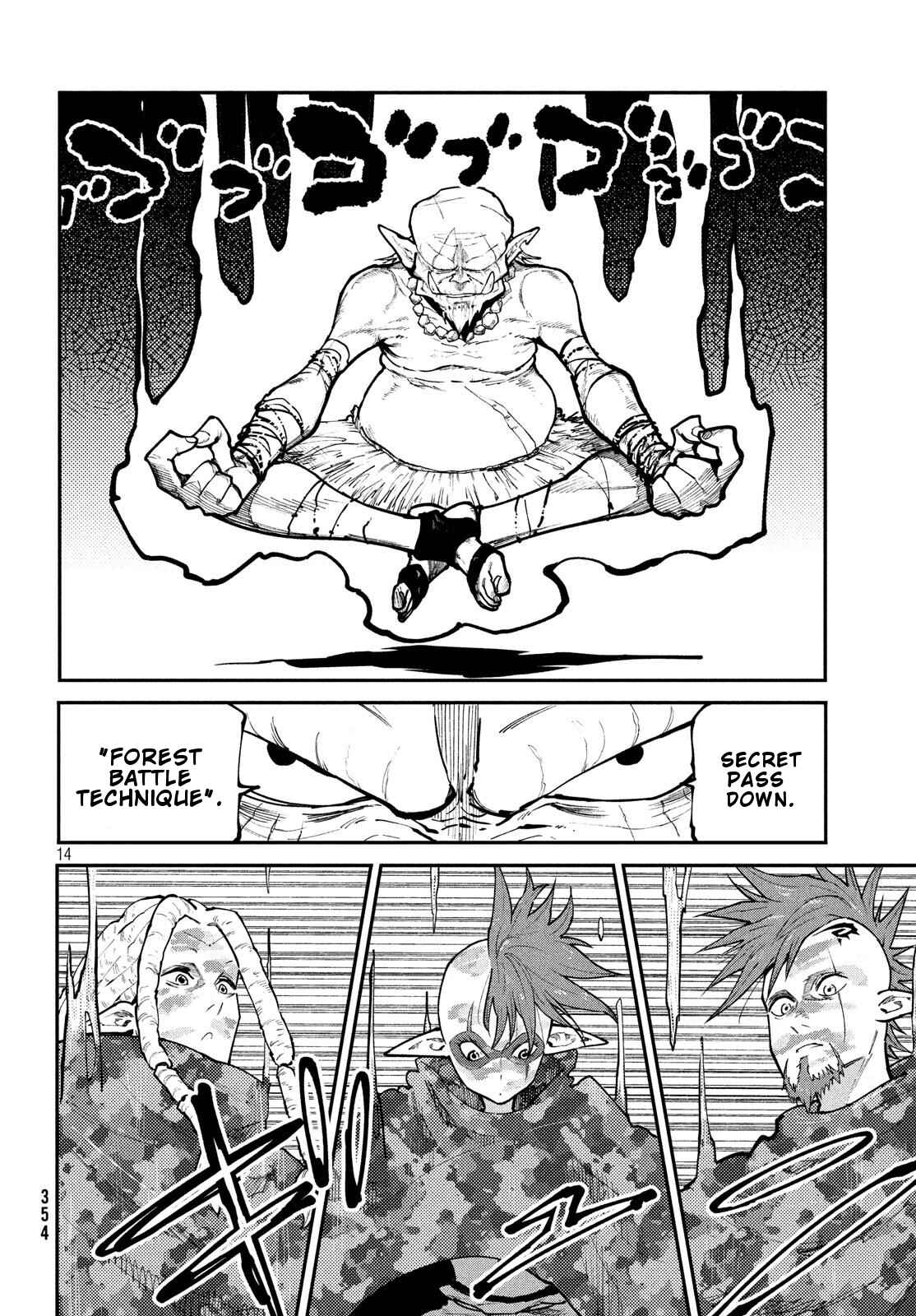 Page 15 Chapter 6 Elf Deck To Senjou Gurashi