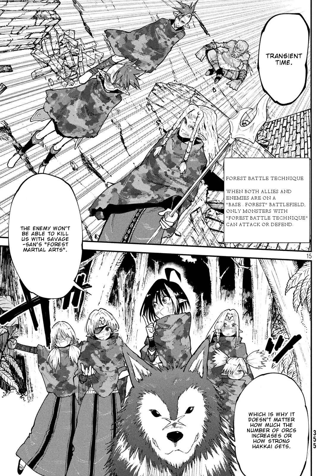 Page 16 Chapter 6 Elf Deck To Senjou Gurashi