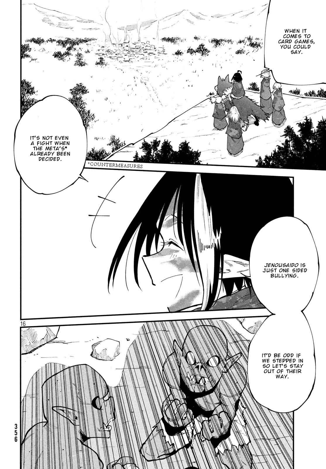 Page 17 Chapter 6 Elf Deck To Senjou Gurashi