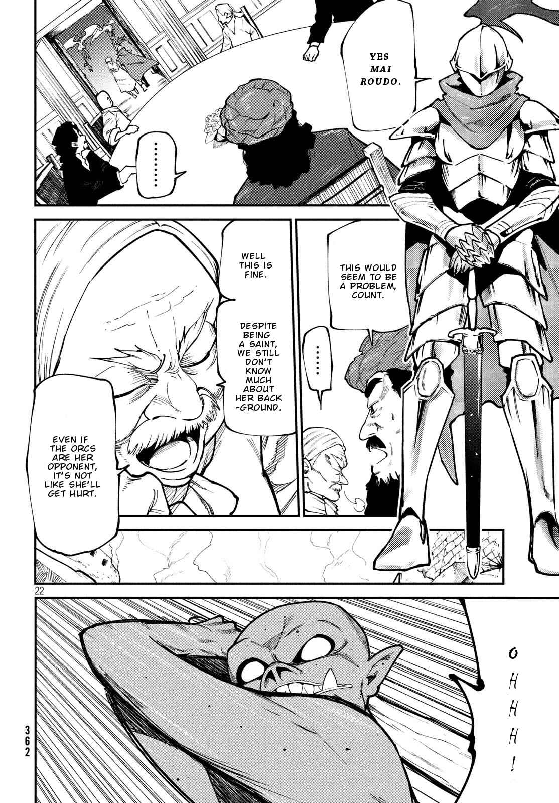 Page 22 Chapter 6 Elf Deck To Senjou Gurashi