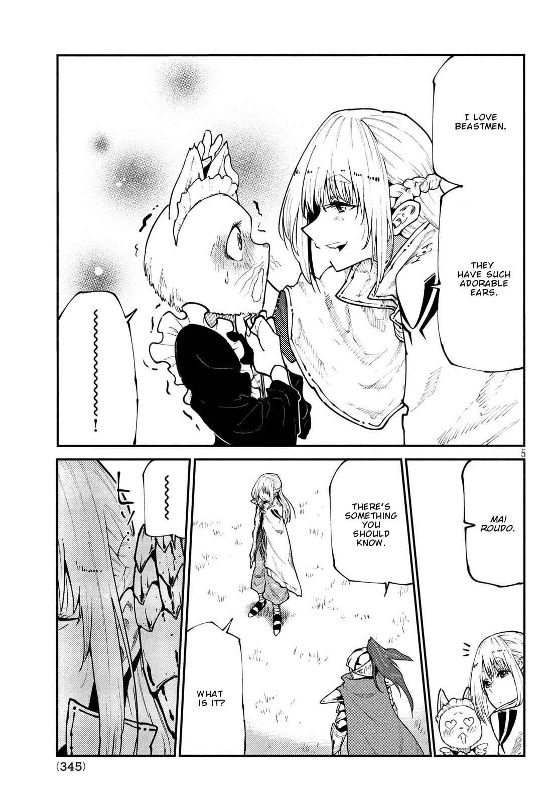 Page 6 Chapter 6 Elf Deck To Senjou Gurashi