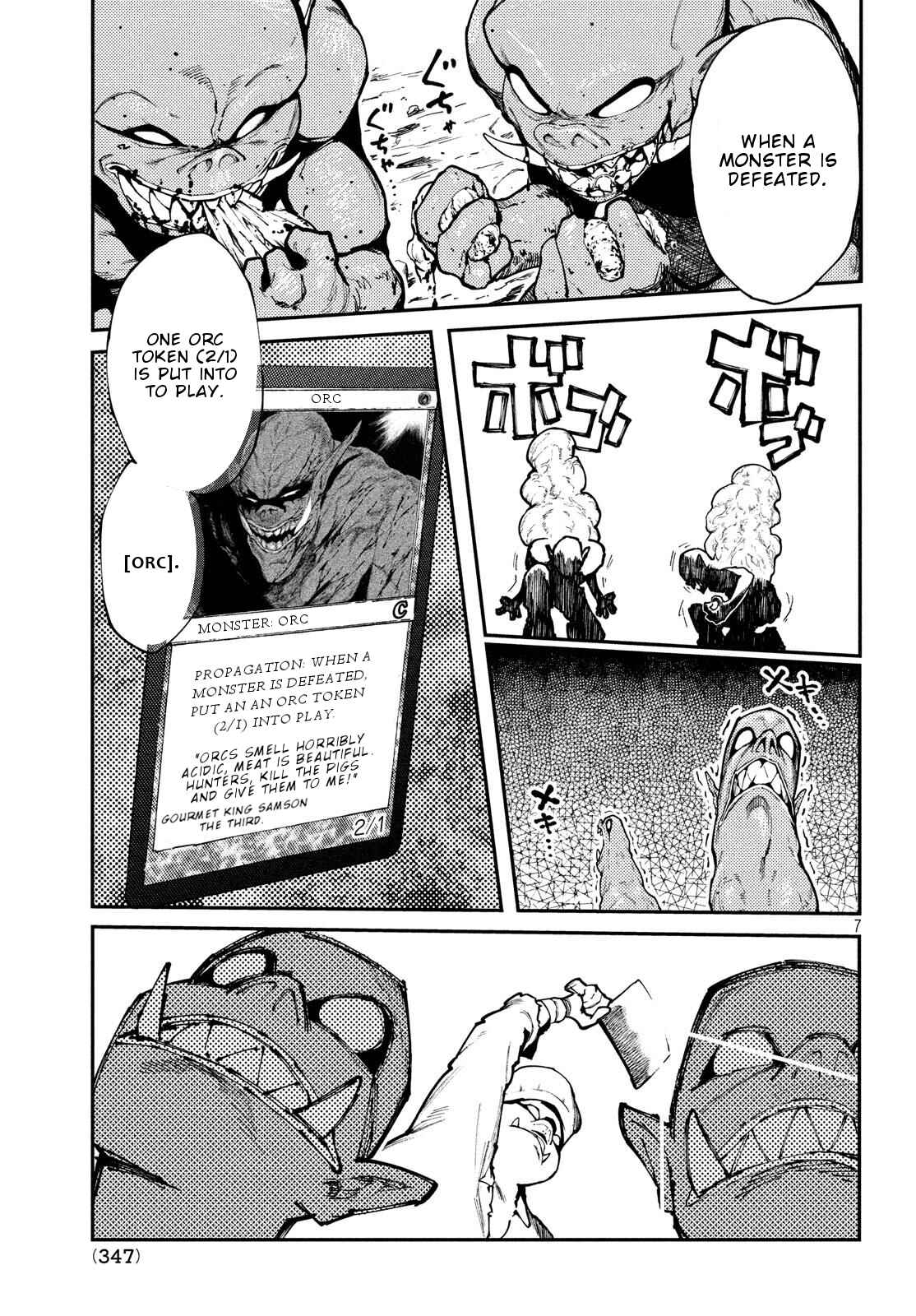 Page 8 Chapter 6 Elf Deck To Senjou Gurashi