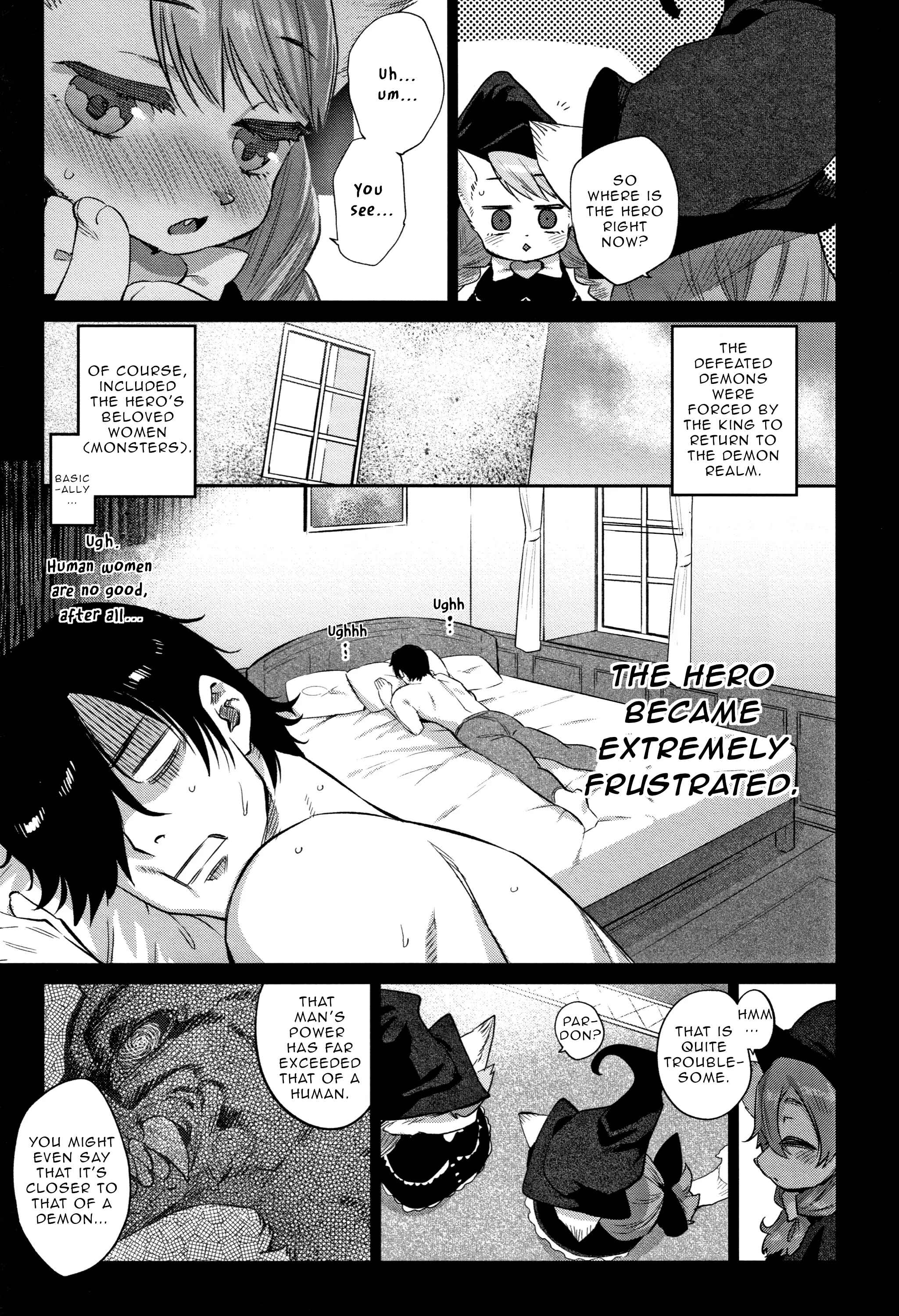 Page 3 Chapter 3 Monster Musume no Otoshikata