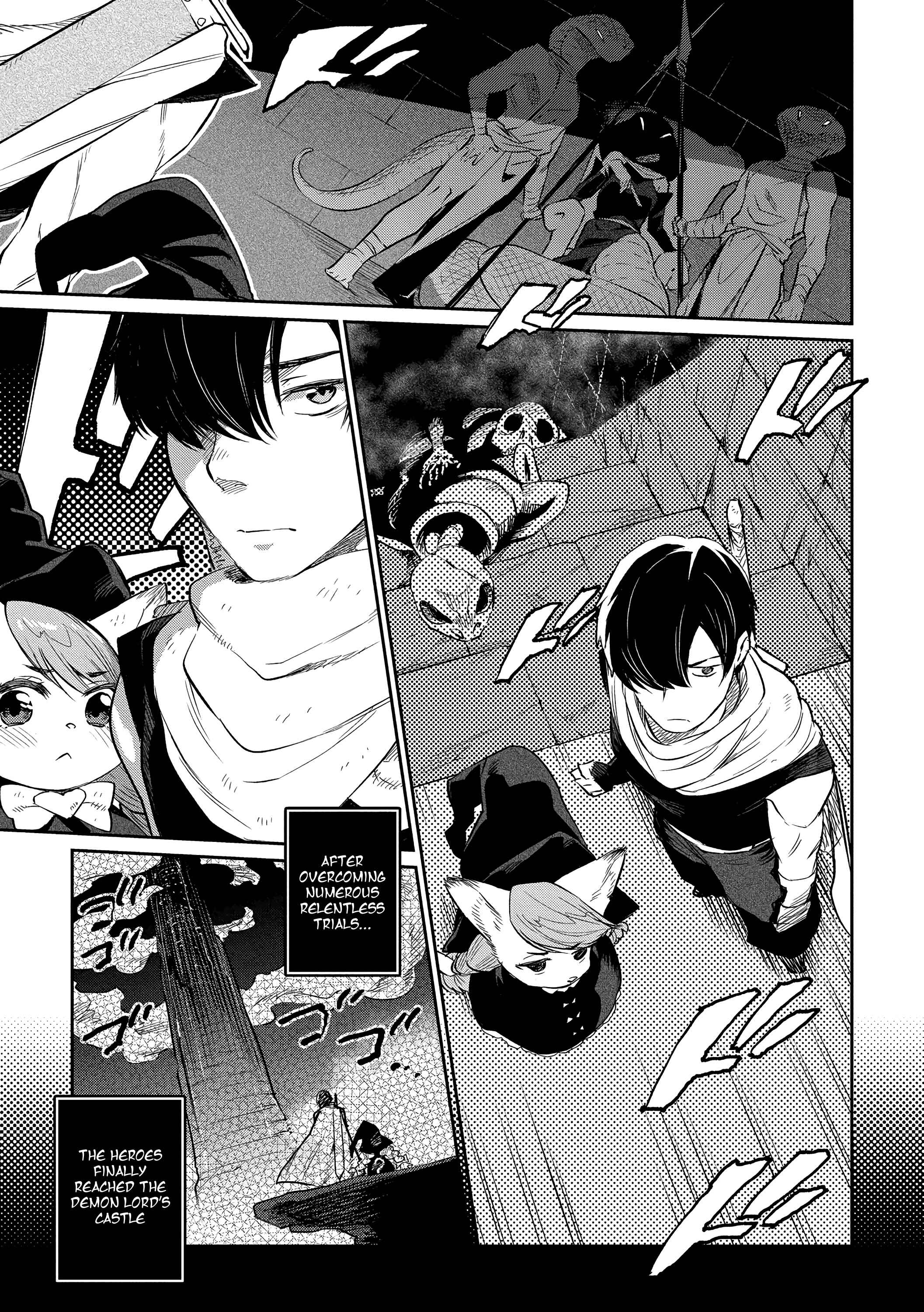 Page 3 Chapter 2 Monster Musume no Otoshikata