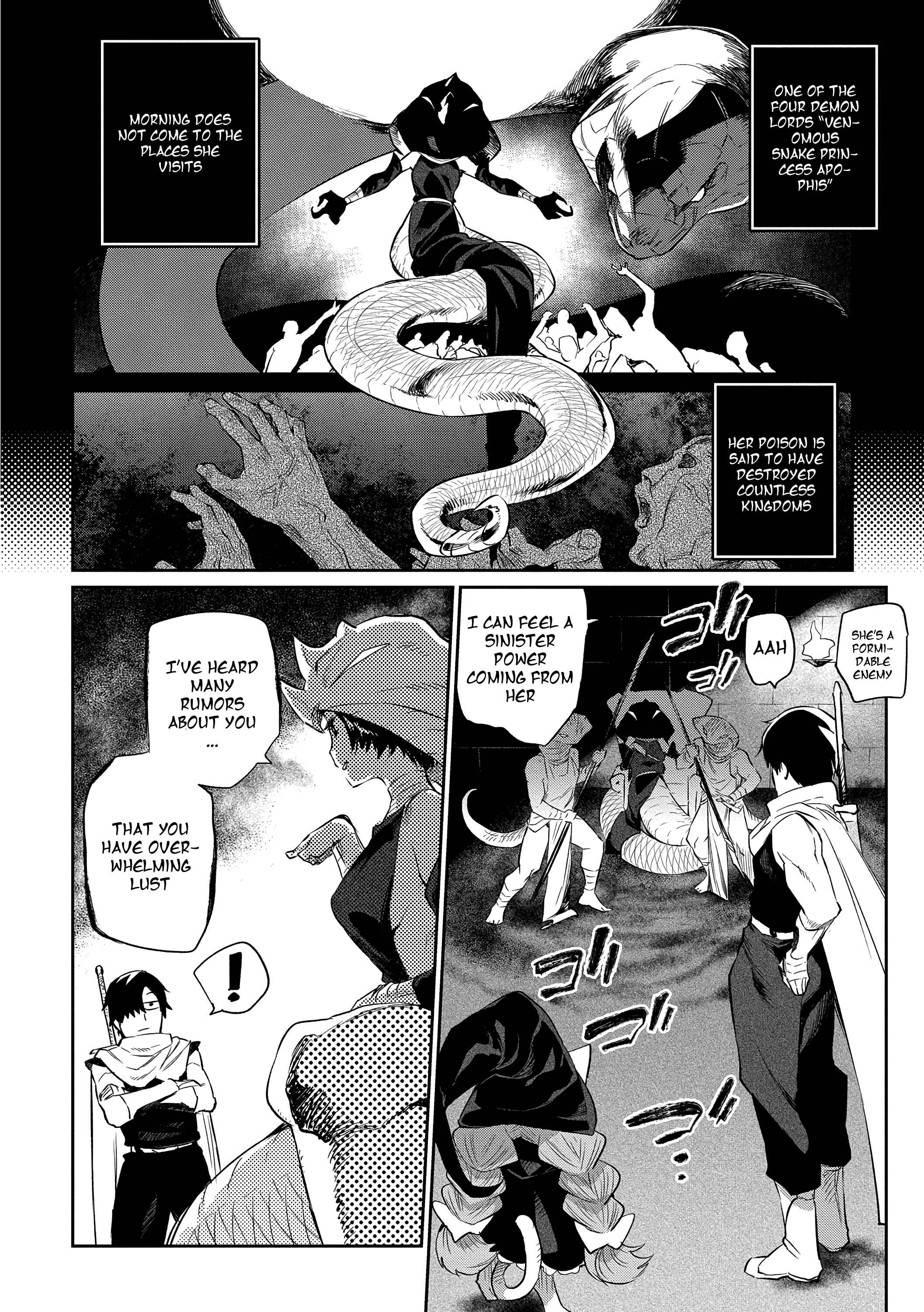 Page 4 Chapter 2 Monster Musume no Otoshikata