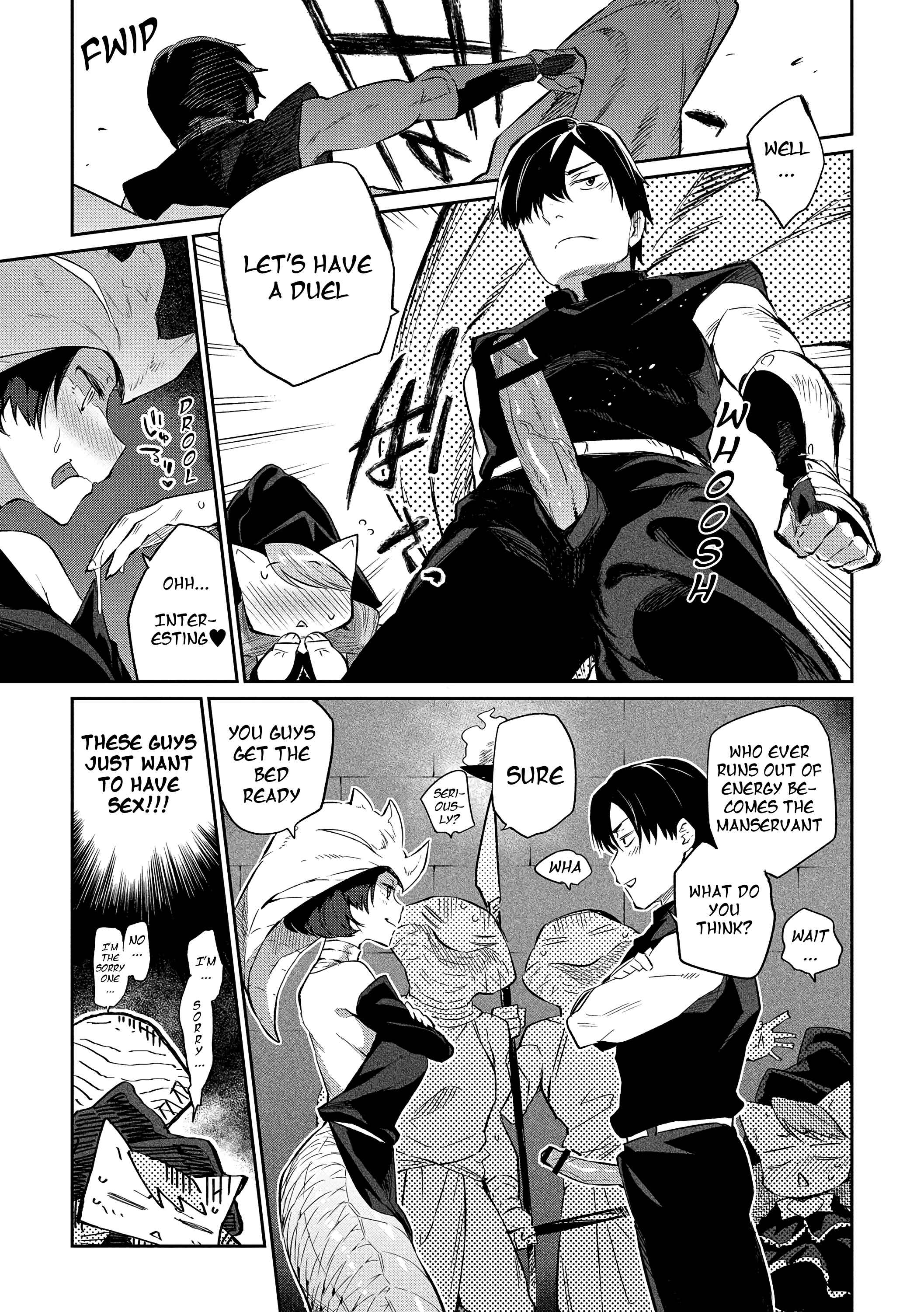 Page 7 Chapter 2 Monster Musume no Otoshikata
