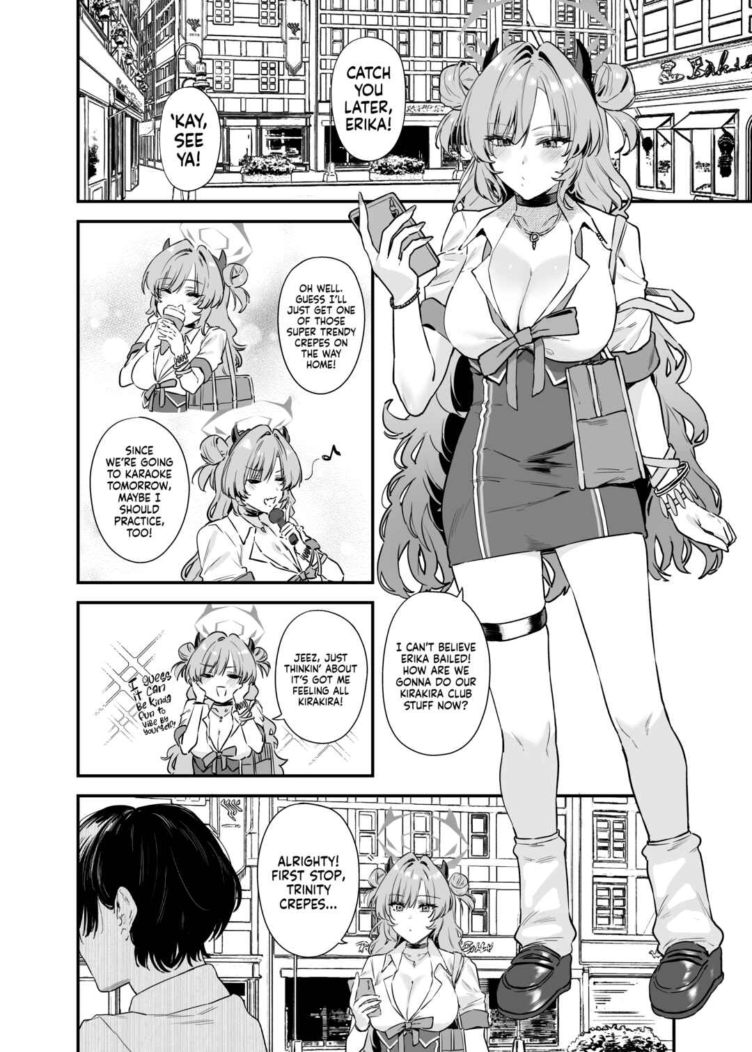 Page 2 Chapter Unknown_5ad9 Blue Archive - Falling for Kirara