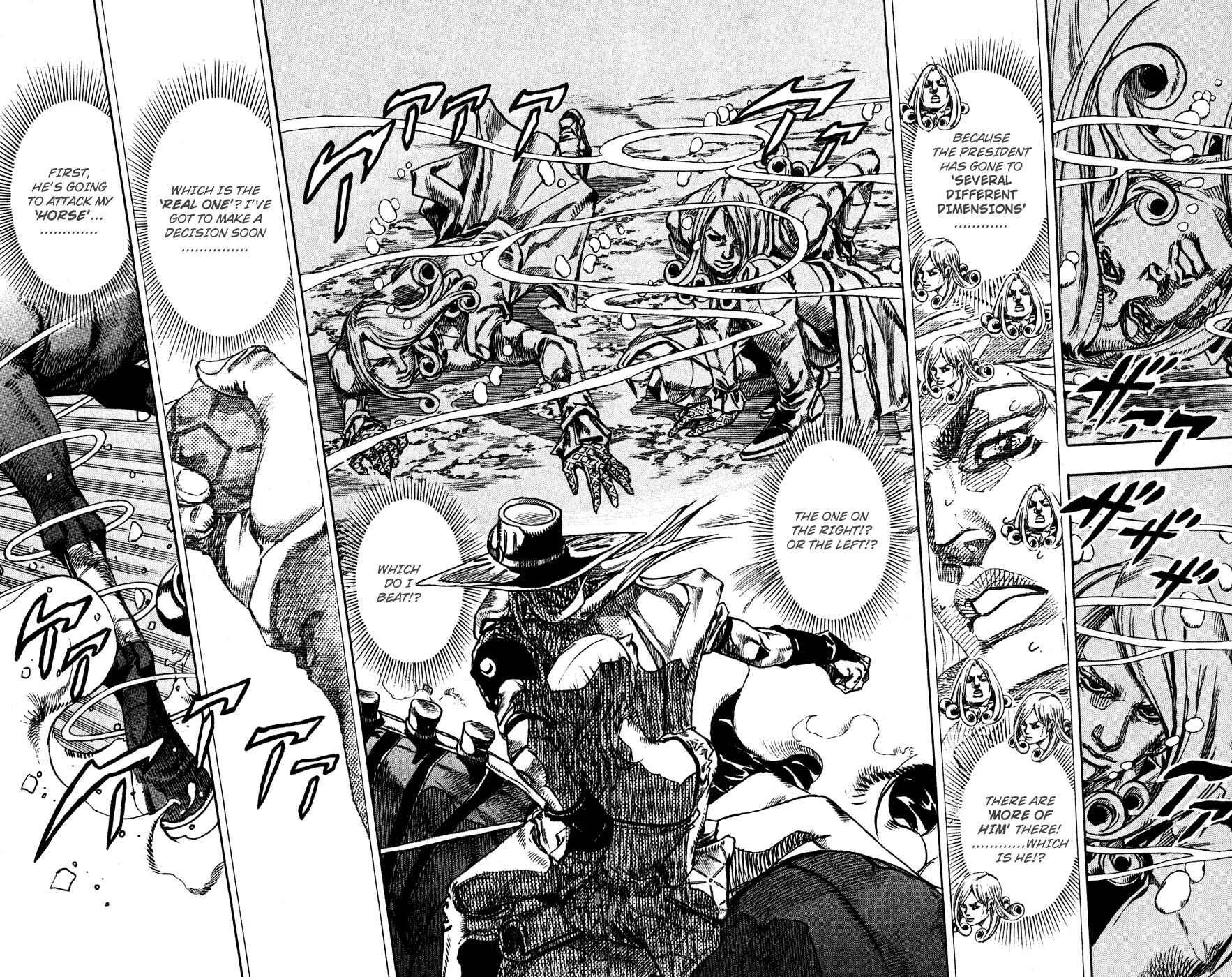 Page 11 Chapter 83 JoJos Bizarre Adventure Part 7 - Steel Ball Run