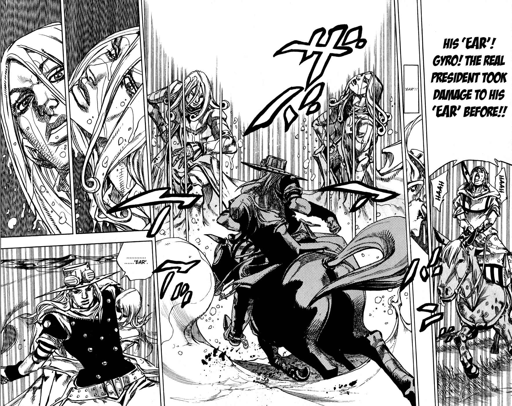 Page 12 Chapter 83 JoJos Bizarre Adventure Part 7 - Steel Ball Run