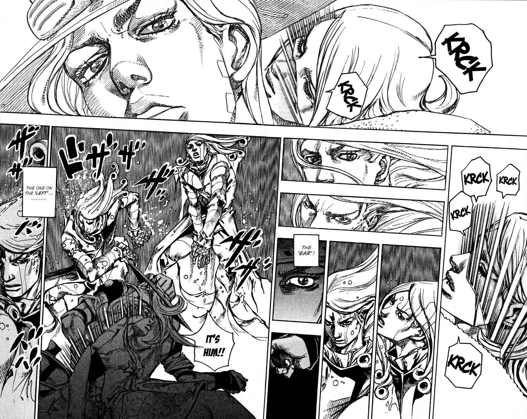 Page 13 Chapter 83 JoJos Bizarre Adventure Part 7 - Steel Ball Run