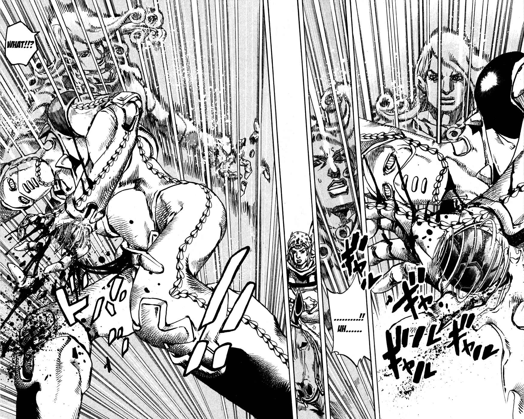Page 15 Chapter 83 JoJos Bizarre Adventure Part 7 - Steel Ball Run