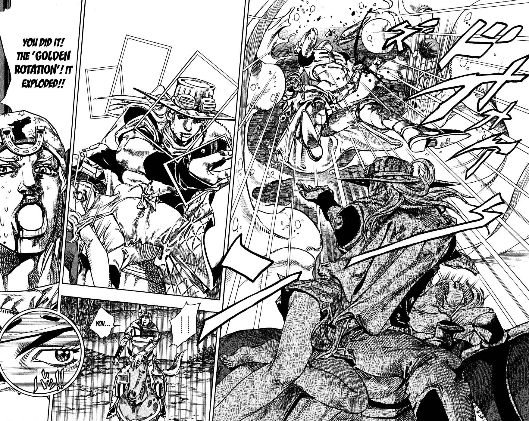 Page 20 Chapter 83 JoJos Bizarre Adventure Part 7 - Steel Ball Run