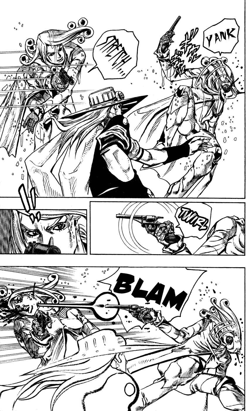 Page 22 Chapter 83 JoJos Bizarre Adventure Part 7 - Steel Ball Run