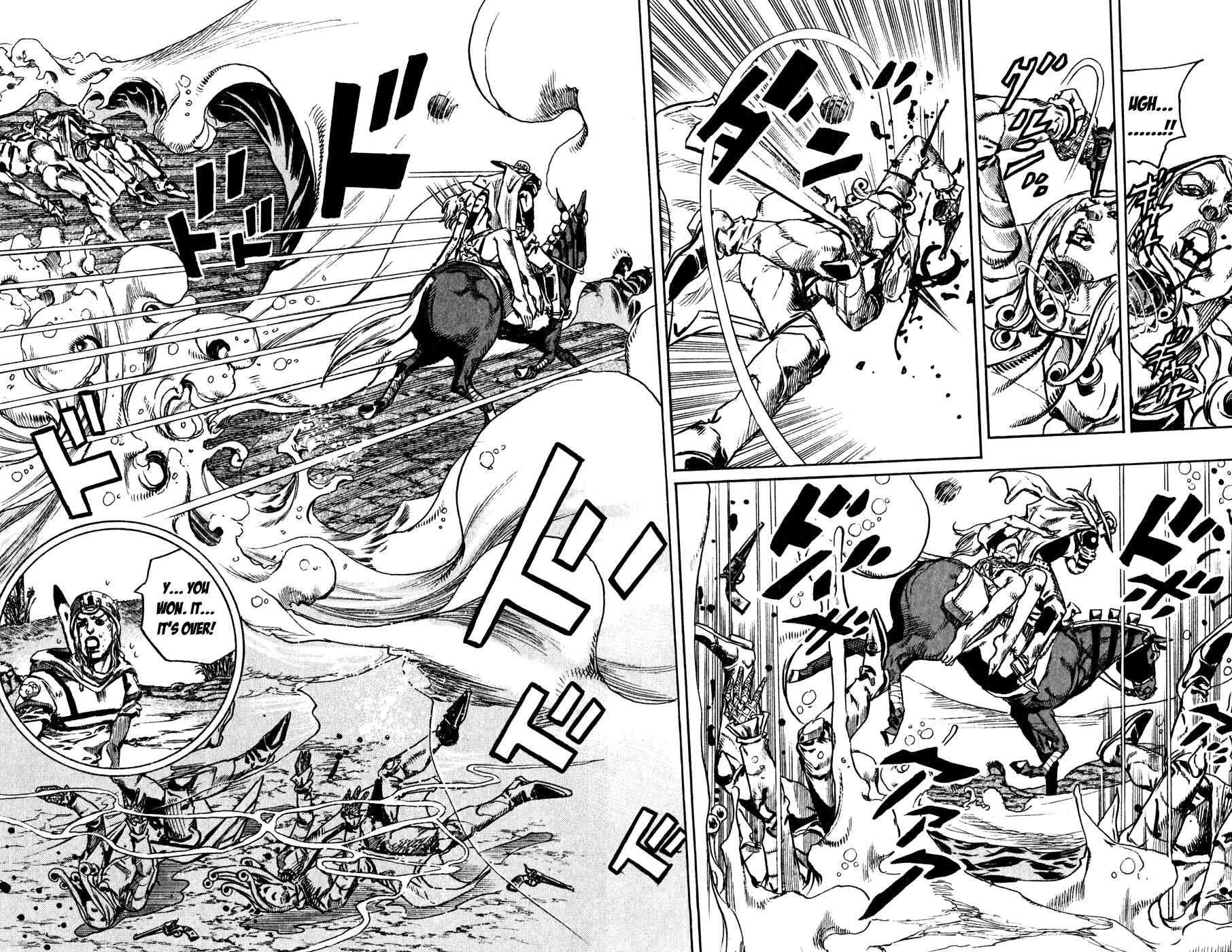 Page 23 Chapter 83 JoJos Bizarre Adventure Part 7 - Steel Ball Run