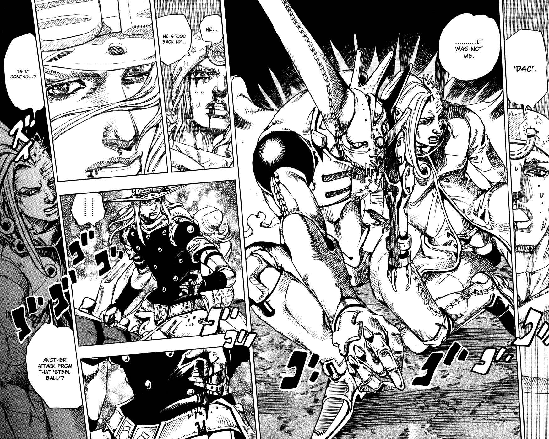 Page 26 Chapter 83 JoJos Bizarre Adventure Part 7 - Steel Ball Run