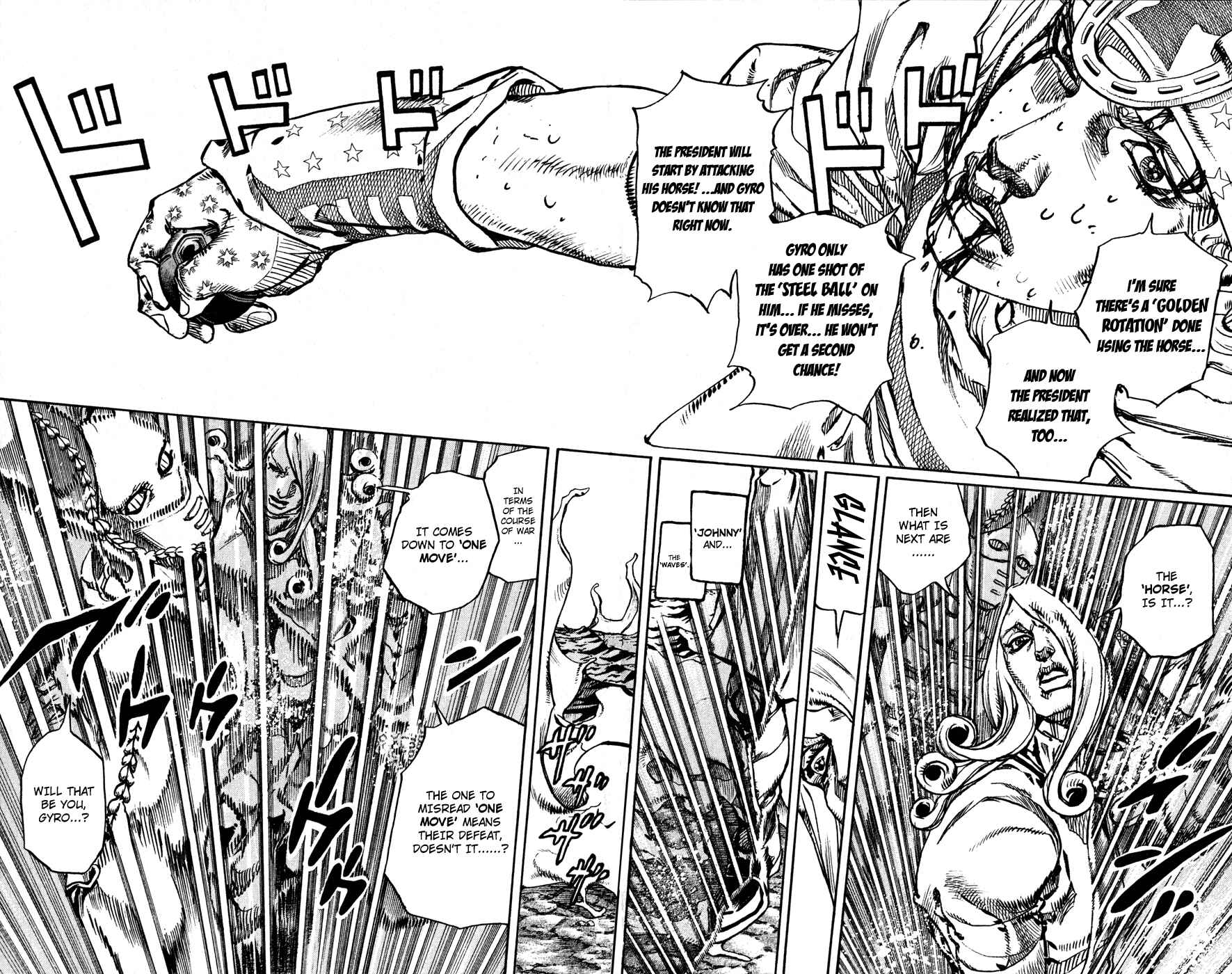 Page 3 Chapter 83 JoJos Bizarre Adventure Part 7 - Steel Ball Run