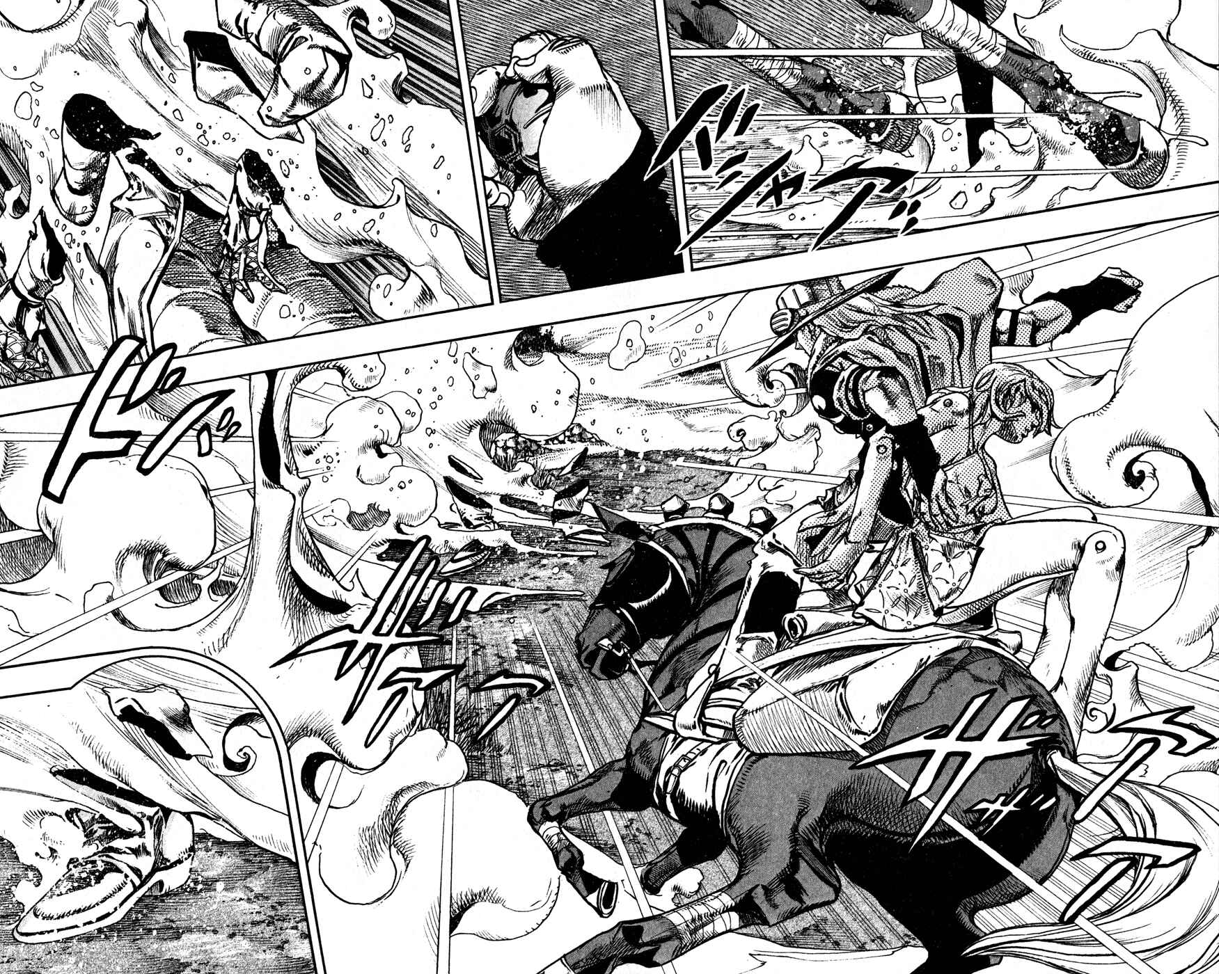 Page 5 Chapter 83 JoJos Bizarre Adventure Part 7 - Steel Ball Run