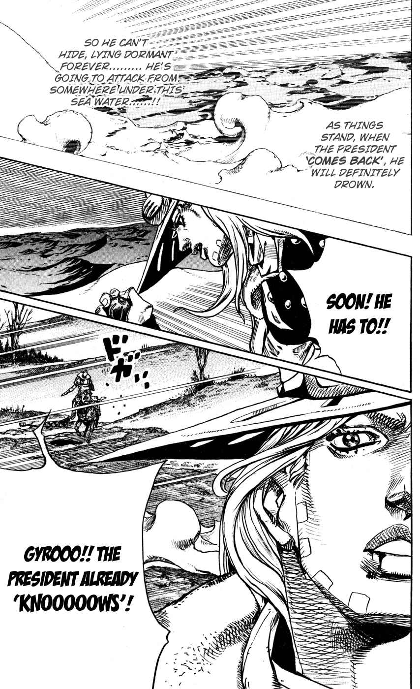 Page 8 Chapter 83 JoJos Bizarre Adventure Part 7 - Steel Ball Run