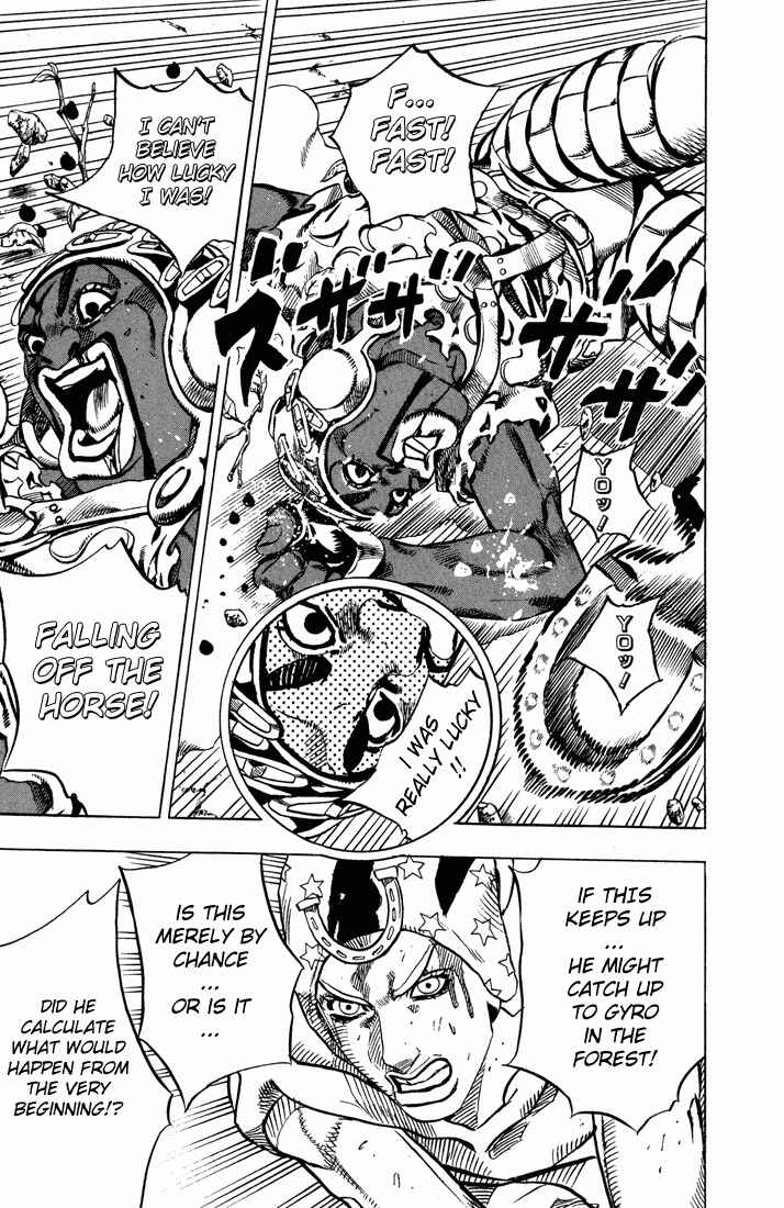 Page 17 Chapter 8 JoJos Bizarre Adventure Part 7 - Steel Ball Run