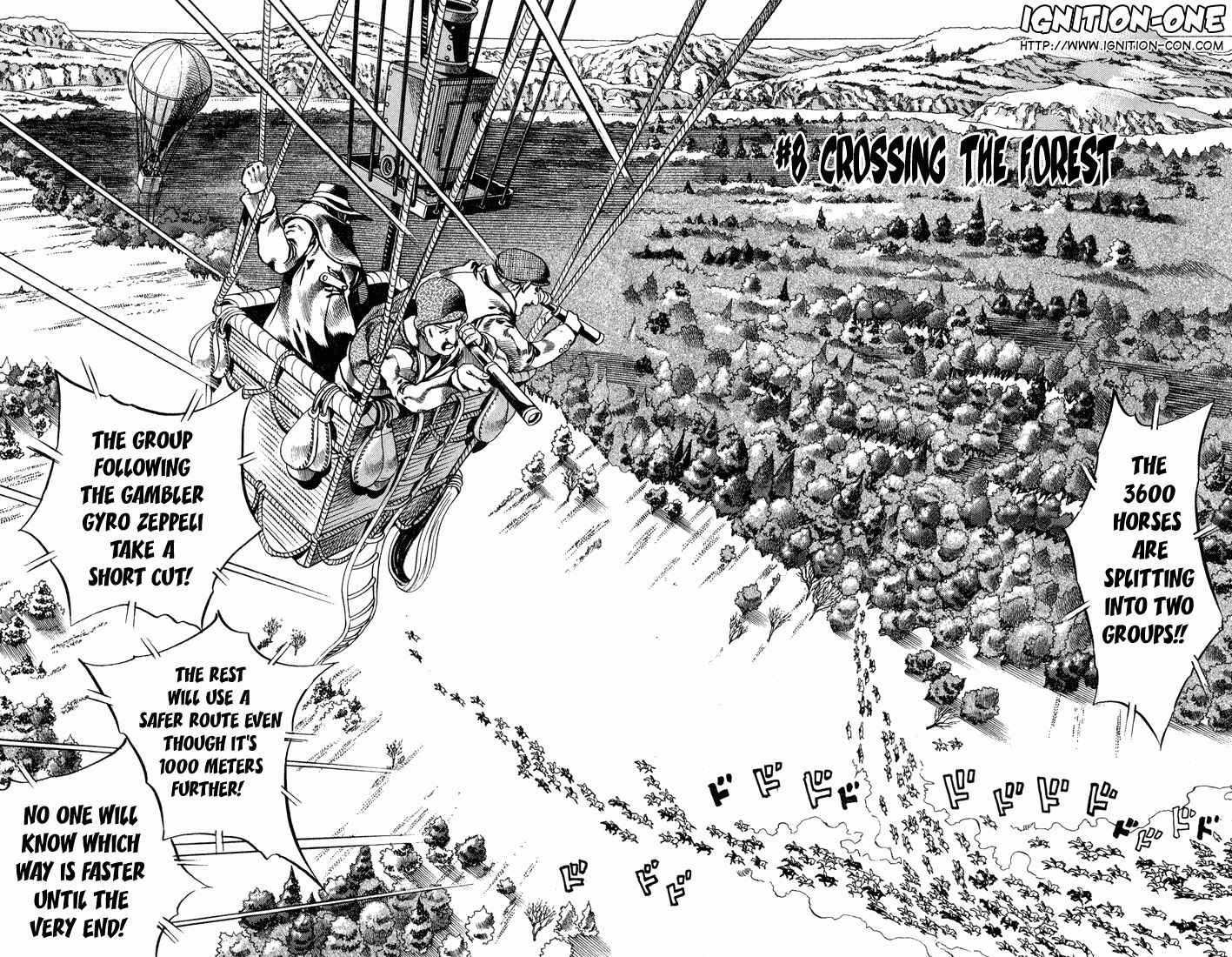 Page 2 Chapter 8 JoJos Bizarre Adventure Part 7 - Steel Ball Run