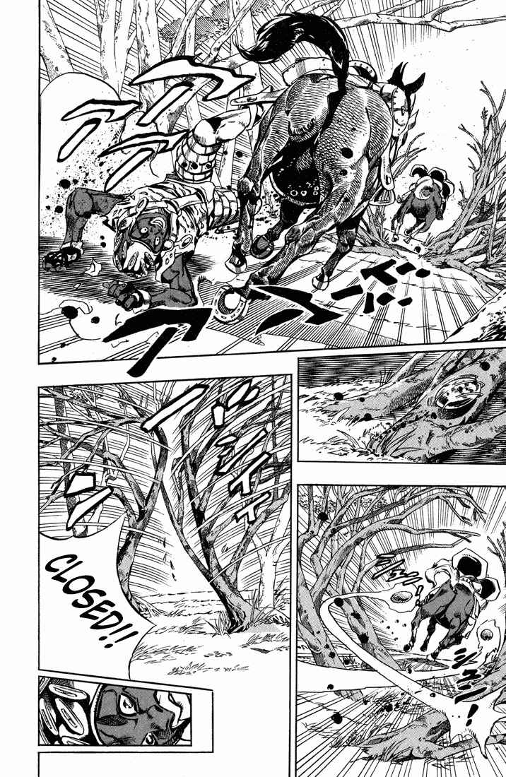 Page 22 Chapter 8 JoJos Bizarre Adventure Part 7 - Steel Ball Run