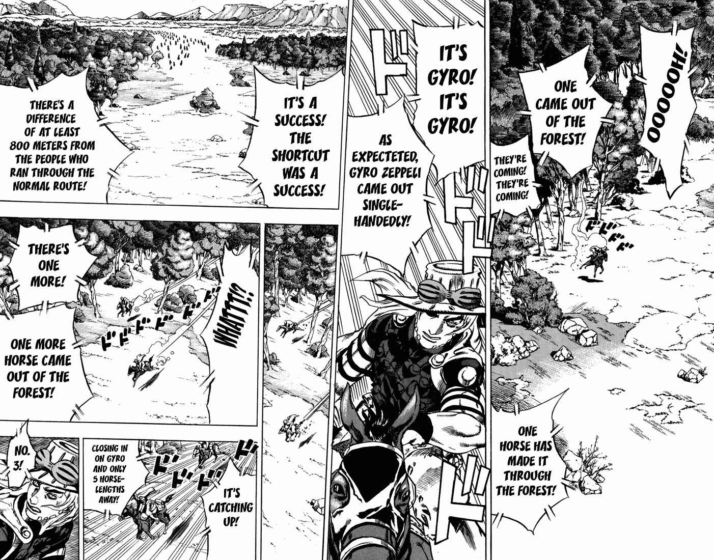 Page 24 Chapter 8 JoJos Bizarre Adventure Part 7 - Steel Ball Run